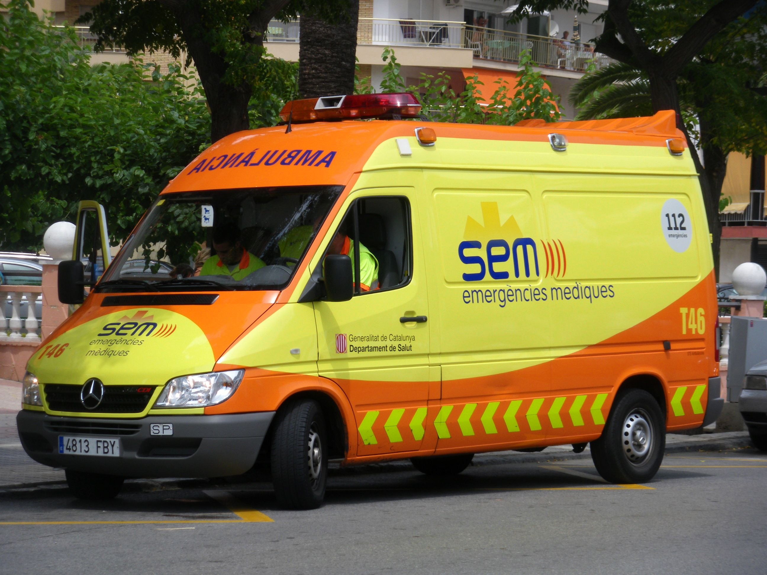 Técnico/a en Emergencias Sanitarias, CFGM