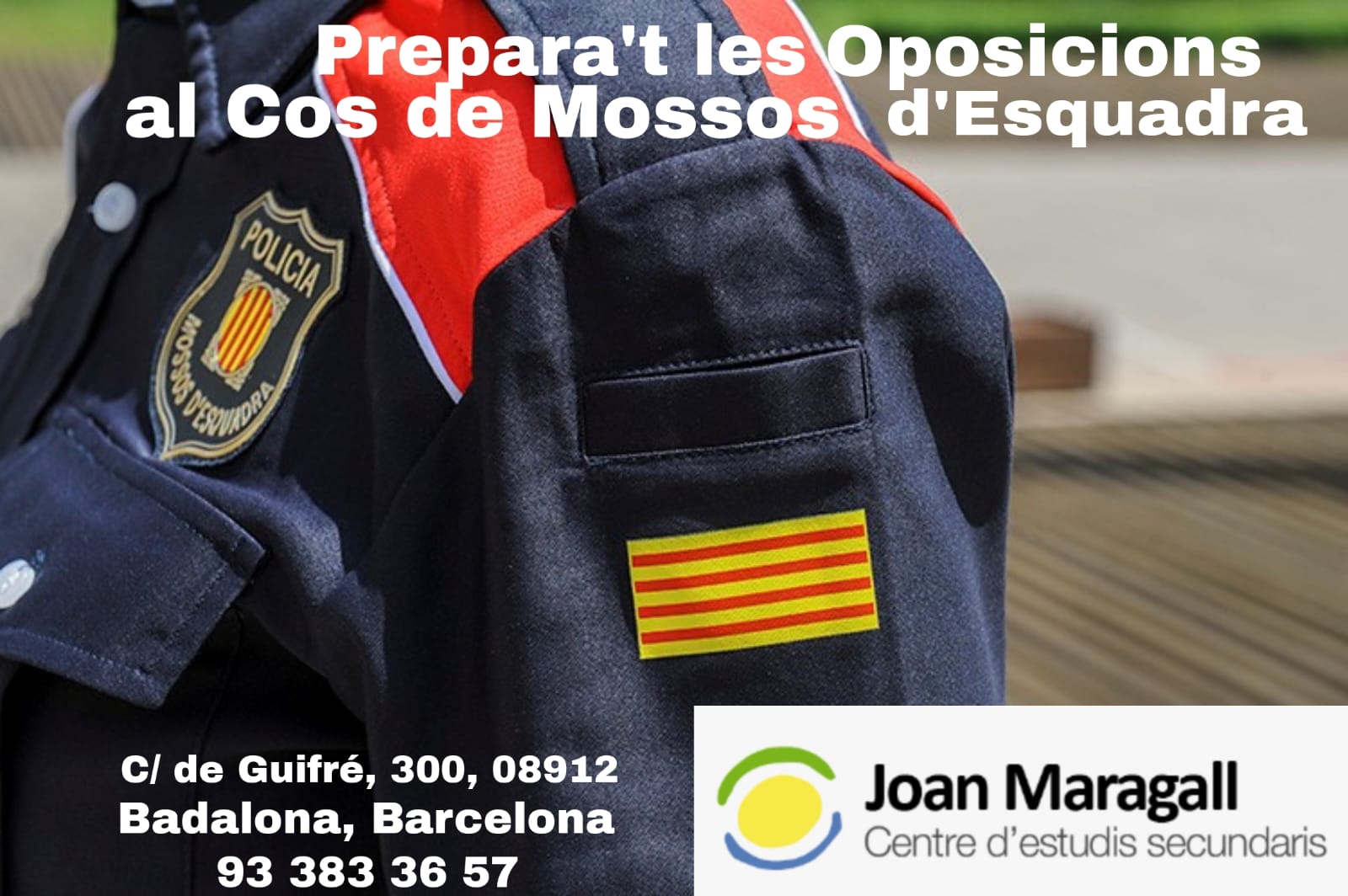 Oposicions mossos esquadra