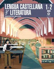 Lengua castellana y literatura 1 y 2