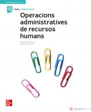 Operacions administratives de recursos humans Operacions administratives de recursos humans