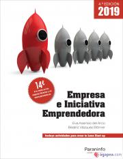 Empresa e Iniciativa Emprendedora Empresa e Iniciativa Emprendedora